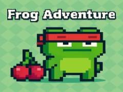 Aventura de la Rana - crazygames