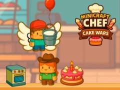 Minicraft Chef: Guerra de Pasteles - crazygames