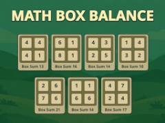 Caja de Equilibrio Matemático - crazygames