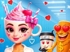 De Nerd a Bailarina Popular Cappuccina - crazygames