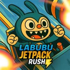 Labubu Jetpack Rush - crazygames