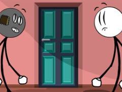 Stickman Puertas e Isla - crazygames