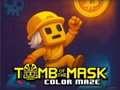 Tumba de la Máscara: Laberinto de Colores - crazygames