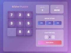 Rompecabezas de Números Deslizantes – Clásico Juego Mental - crazygames,crazy games,free games,h5 game, free play,free crazy games