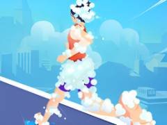 Corriendo en la espuma - crazygames