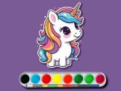 Desafío de Coloreo de Unicornio - crazygames,crazy games,free games,h5 game, free play,free crazy games