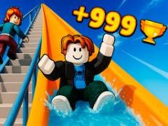 Obby: Escalar y Deslizar - crazygames