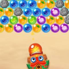 Bubble Shooter Hawái - crazygames