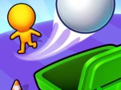 Pasa el balón 3D - crazygames
