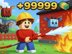 Obby: Trabajando como Bombero - crazygames