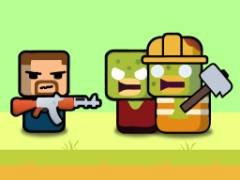 Horda Zombi: Construye y Sobrevive - crazygames