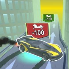 Cool Cars: Carreras en las Alturas - crazygames