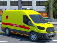 Juego de Conducción de Ambulancia de Emergencia - crazygames