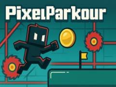 PixelParkour - crazygames