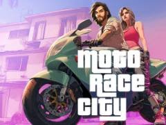 Ciudad de Carreras de Motos - crazygames