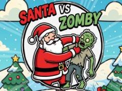 Santa contra Zombi - crazygames