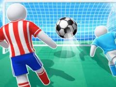 Patada de Fútbol 3D - crazygames