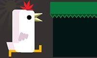 Salto del Pollo: Un Desafío de Toque - crazygames