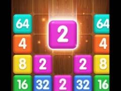 Juego neon 2048 - crazygames