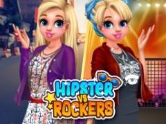Hipsters contra Rockeros - crazygames
