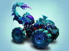 Desafío de Camión Locura Especial - crazygames