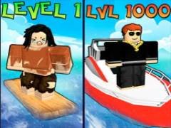 Obby: Competencia de natación - crazygames