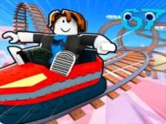 Obby: Sube y deslízate en los vagones de mina - crazygames
