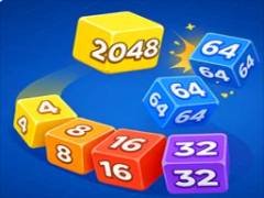 Snake 2048: Fusion de Cubos - crazygames
