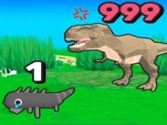 Evolución de Dinosaurios IO - crazygames