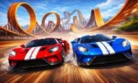 Dos supercoches de acrobacias - crazygames