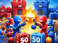 Control de multitudes con dados giratorios - crazygames