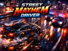 Conductor del Caos en la Calle - crazygames
