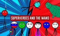 Superhéroes y la Varita - crazygames