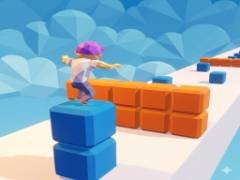 Hombre bloqueador ajustado - crazygames