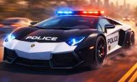 Carrera de Tráfico Policial - crazygames