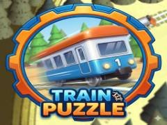 Puzzle de tren - crazygames