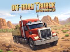 Simulador de Conducción de Camiones Offroad - crazygames