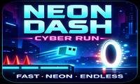 Neon Dash: Carrera Cibernética - crazygames