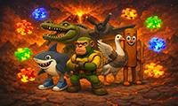 Puzle de Fusión de Arrastre de Brainrot Italiano - crazygames