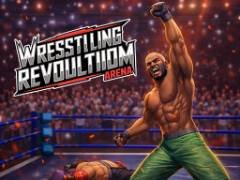 Arena de Revolución de Lucha Libre - crazygames