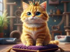 Gato Ocioso Fusionar - crazygames