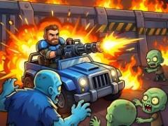 Defensa contra zombis: Última resistencia - crazygames