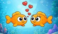 Pines de Amor de Pescado - crazygames