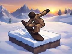 Juego de Snowboard - crazygames