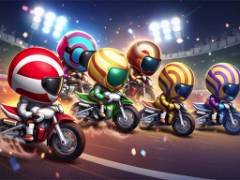 Rally de Motocicletas de Tierra - crazygames