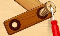 Puzzle de tornillo de madera - crazygames