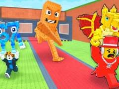Roba Brainrots a los jefes - crazygames