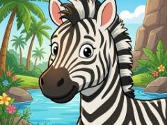 Animales Africanos: Rompecabezas de Mosaico - crazygames