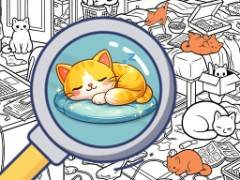 Encuentra al Gato: Localiza al Gato - crazygames