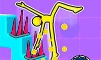 Sin dolor, sin ganancia - Sandbox de muñecos de trapo - crazygames